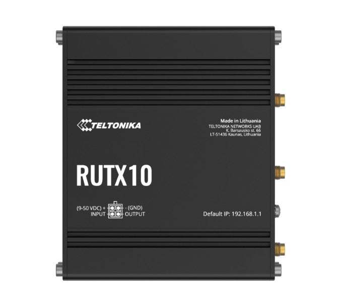 Teltonika RUTX10 Professional Ethernet Router
