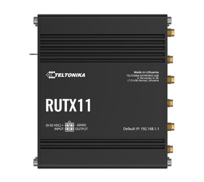 Teltonika RUTX11 Industrial Cellular Router