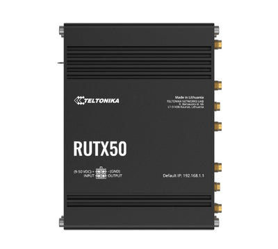 Teltonika RUTX50 Industrial 5G Router