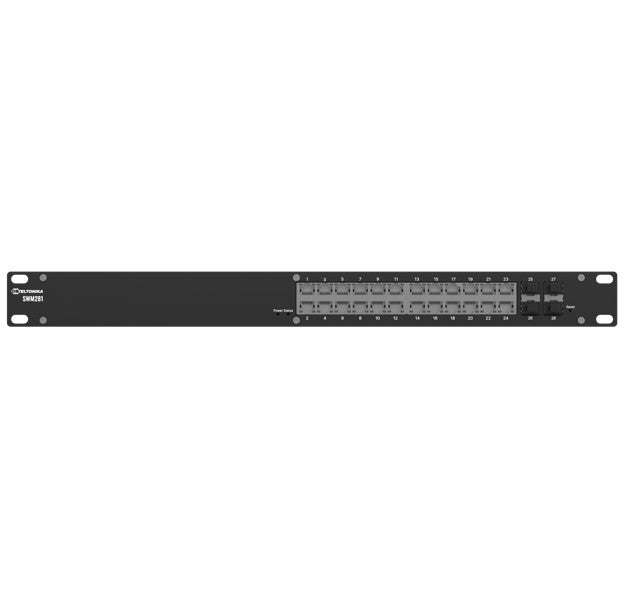 Teltonika SWM281 Gigabit Ethernet managed switch