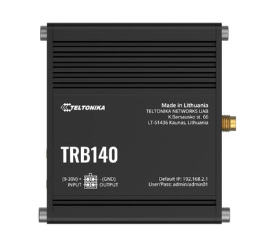Teltonika TRB140 Industrial Rugged LTE Gateway