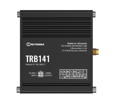 Teltonika TRB141 Industrial Rugged GPIO LTE Gateway
