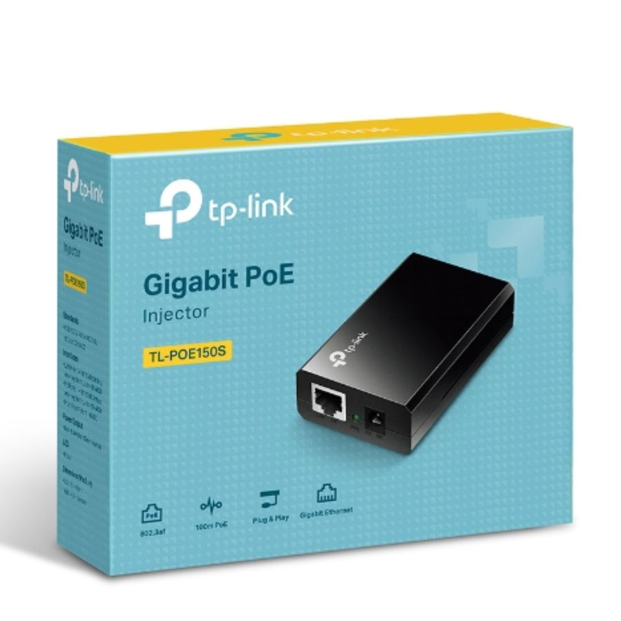 TP-LINK POE150S Omada PoE Injector Adapter