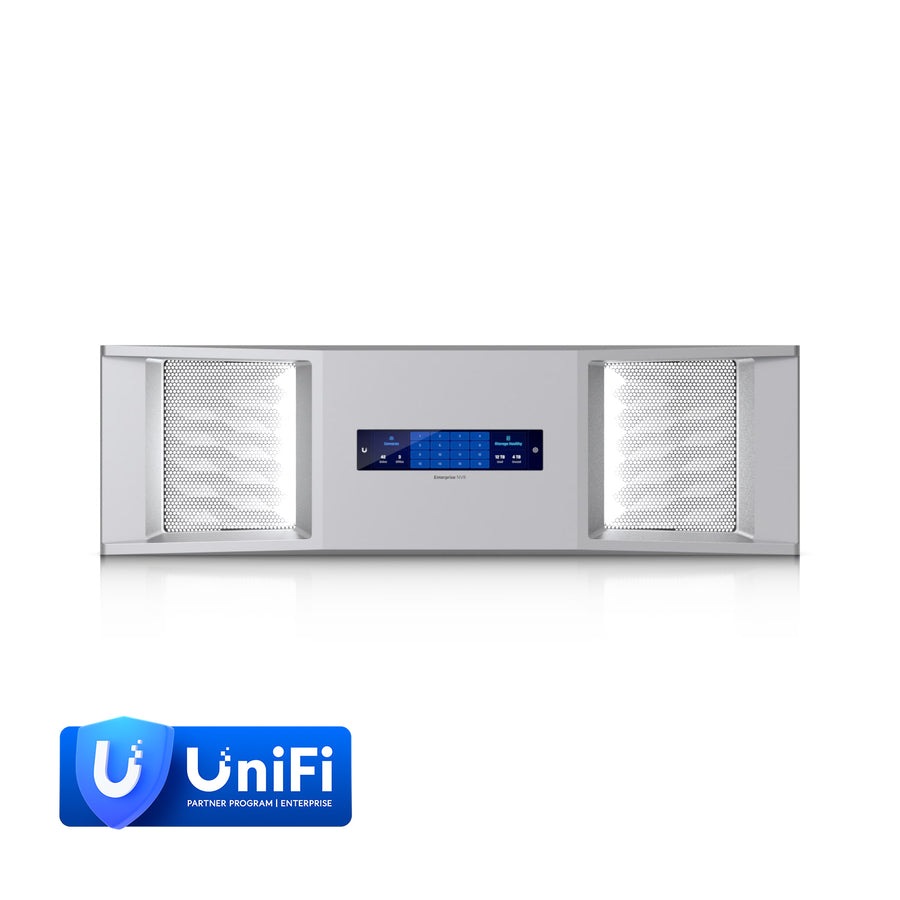 Ubiquiti Enterprise NVR Bezel, Faceplate Integrates Enterprise Network Video Recorder