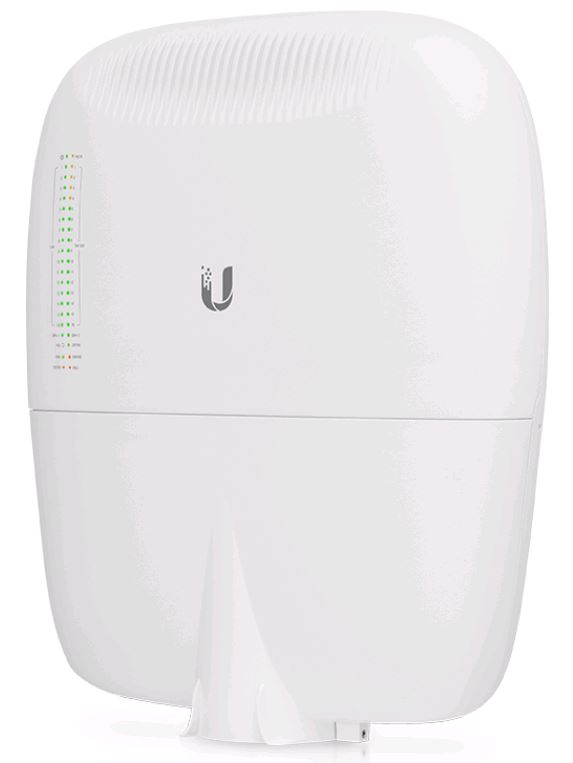 Ubiquiti EdgePoint S16, 16 Port PoE Outdoor WISP Switch - 4x 54v/24v PoE Ports