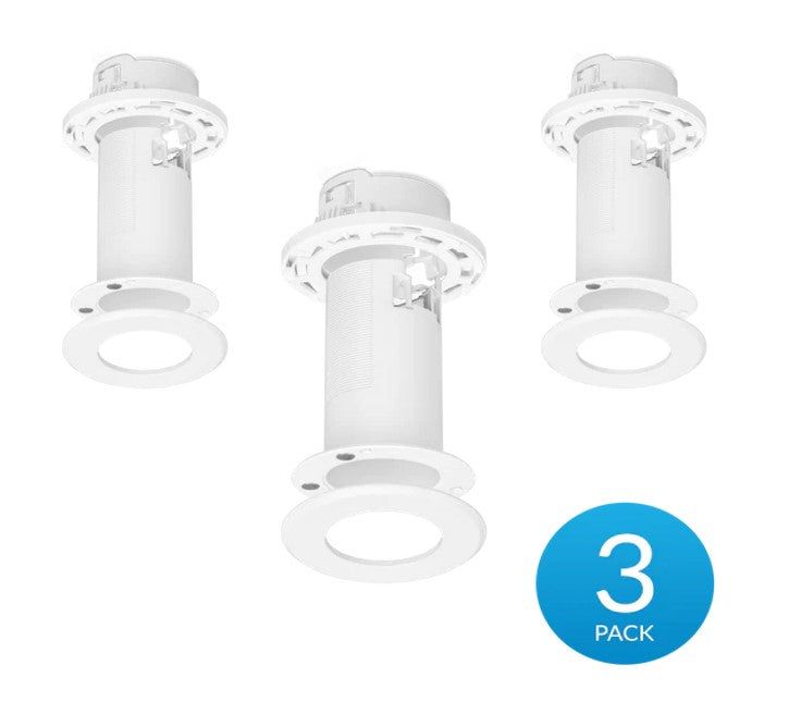 Ubiquiti Ceiling Mount 3 Pack, Compatible with U6 Mesh& FlexHD