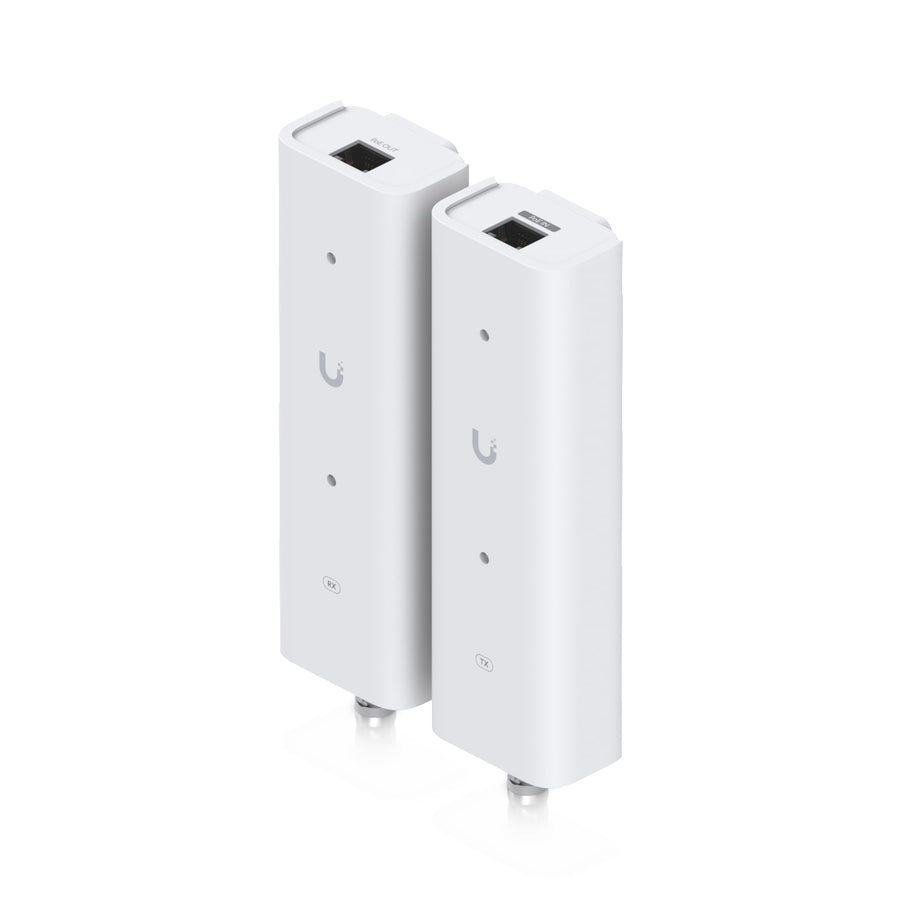 Ubiquiti Pair of extenders that extends PoE over twisted-pair or coaxial cables