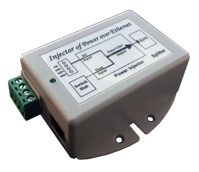 Tycon Power TP-DCDC-1224, 9-36VDC IN 24VDC OUT 19W DC to DC POE
