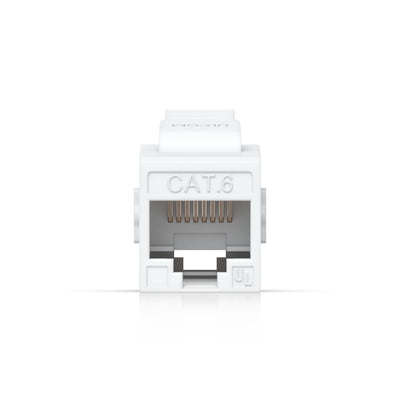 Ubiquiti Cat6 Keystone Coupler, 12-Pack