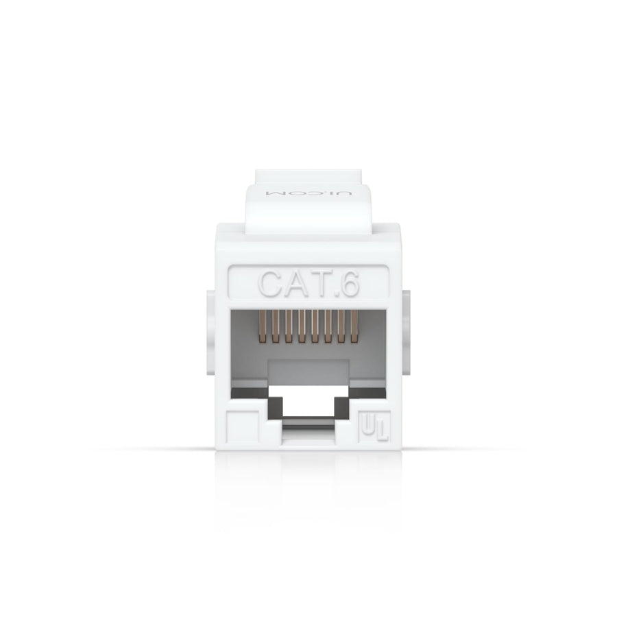Ubiquiti Cat6 Keystone Coupler, 12-Pack