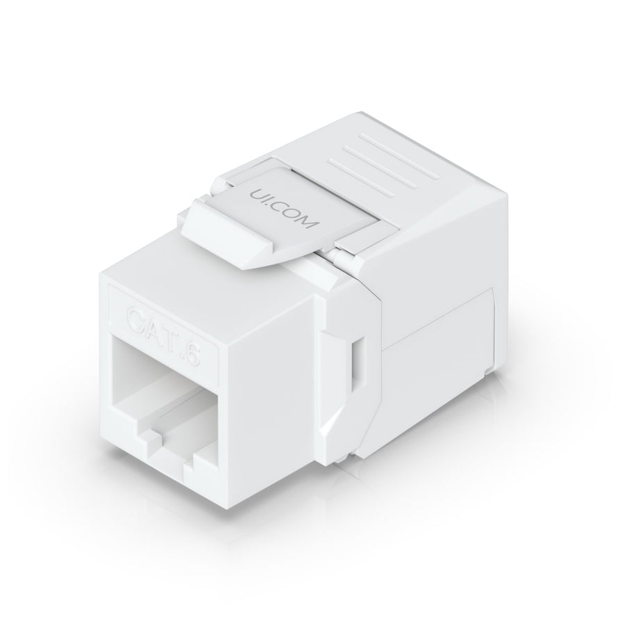 Ubiquiti Cat6 Keystone Jack, 12-Pack