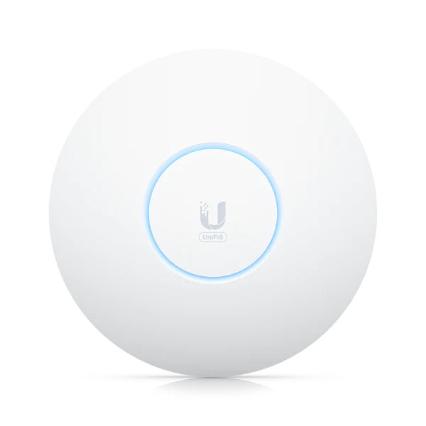 Ubiquiti UniFi U6-Enterprise WiFi 6E 4x4 MIMO PoE+ Access Point