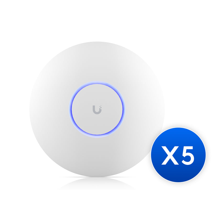 Ubiquiti UniFi WiFi 7 AP, 5 Pack
