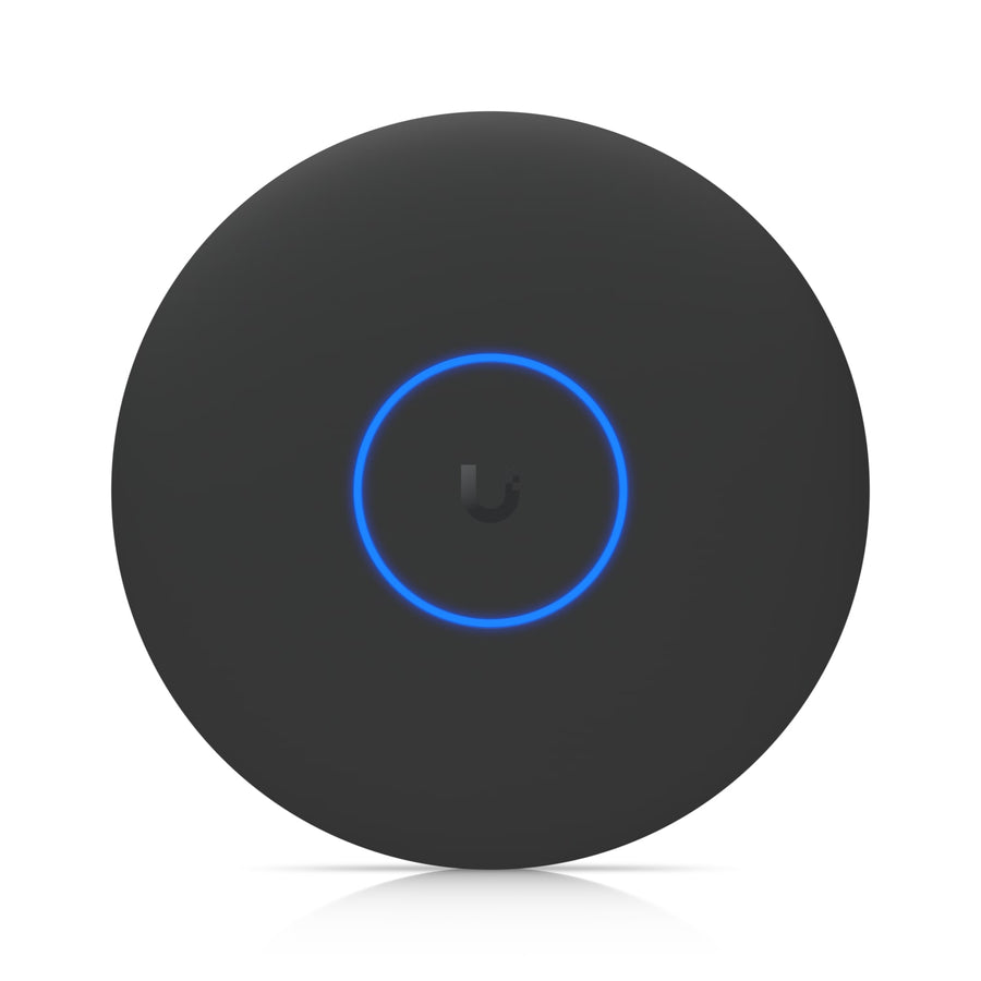 Ubiquiti U7 Pro XGS, Black, Ceiling-mounted 8-stream WiFi 7 AP