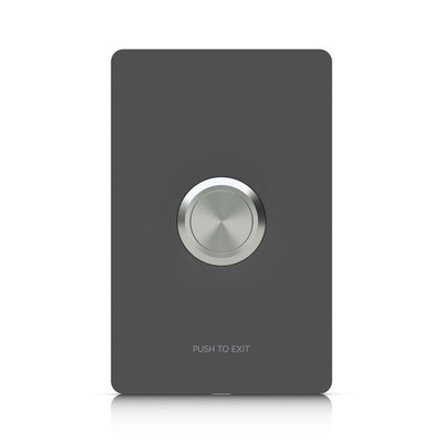 Ubiquiti Access Button, Push-to-exit Button Designed For UniFi Access Hubs