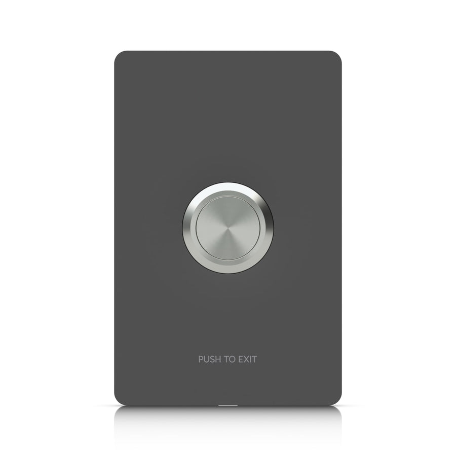 Ubiquiti Access Button, Push-to-exit Button Designed For UniFi Access Hubs
