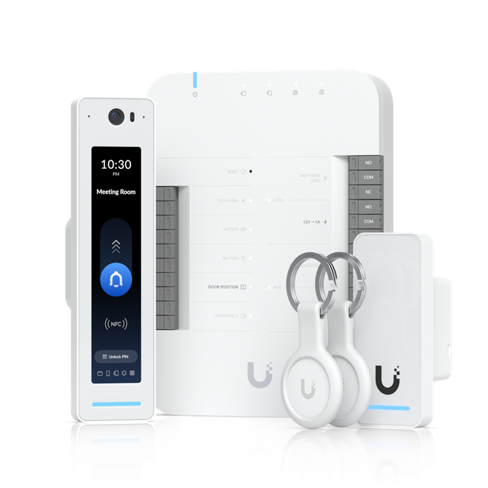 Ubiquiti UniFi Access Gen 2 Pro Starter Kit - Comprehensive UniFi Access Starter Kit - UniFi Dream Machine Pro