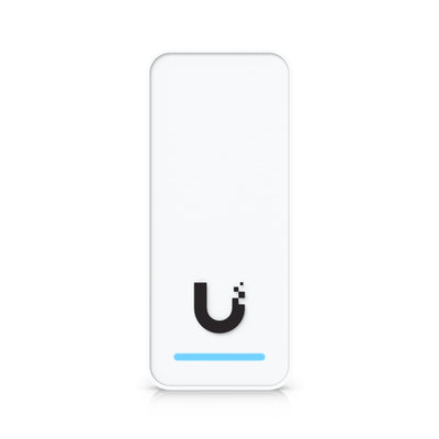 Ubiquiti G3 Reader, White, Compact Third-generation Access Reader With Apple Touch Pass Support