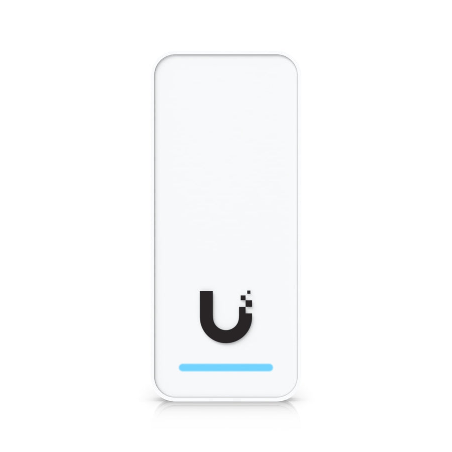 Ubiquiti G3 Reader, White, Compact Third-generation Access Reader With Apple Touch Pass Support