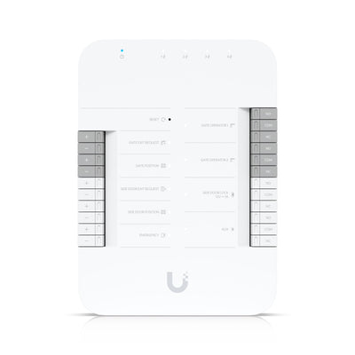 Ubiquiti Gate Hub, Advanced Gate Hub Enabling Seamless Gate Access Control Via Connected Access Readers/Intercom
