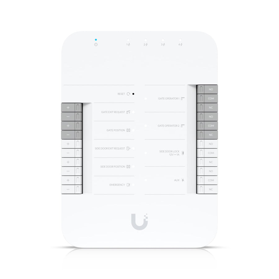 Ubiquiti Gate Hub, Advanced Gate Hub Enabling Seamless Gate Access Control Via Connected Access Readers/Intercom