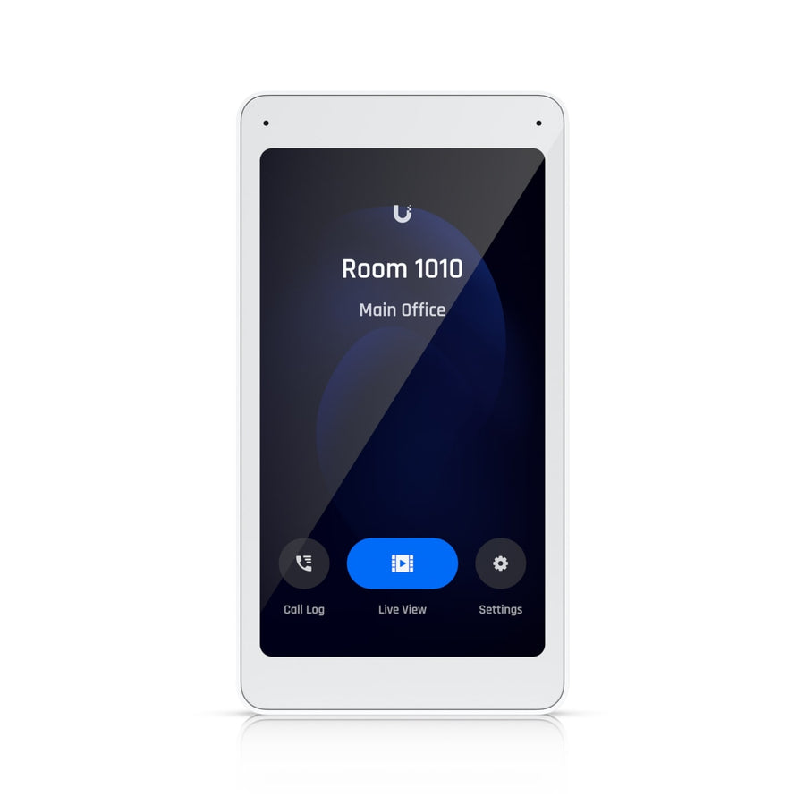 Ubiquiti Intercom Viewer, Display Pair With Access Intercom For Visitor Screening & Remote Access Control