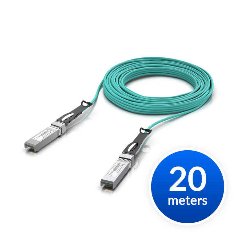 Ubiquiti 10 Gbps Long-Range DAC, 20m Length