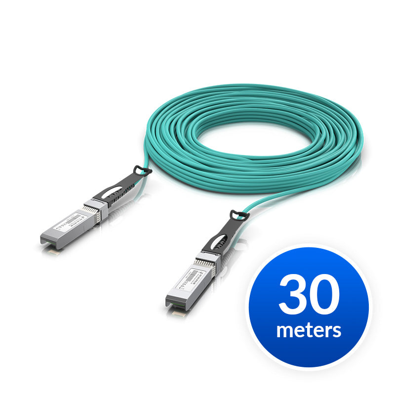 Ubiquiti 10 Gbps Long-Range DAC, 30m Length