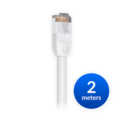 Ubiquiti UniFi Patch Cable Outdoor 2M White