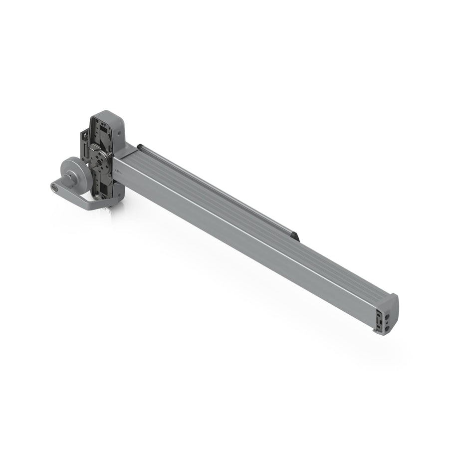 Ubiquiti Panic Bar, A Single-Latched Bar Installed