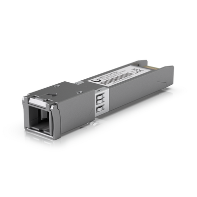 Ubiquiti UISP Fiber XGS/XG Optical Transceiver Cable Distances Up To 20 km