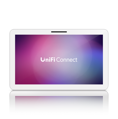 Ubiquiti Connect Display, 21.5" Full HD PoE++ Touchscreen Designed for UniFi Connect