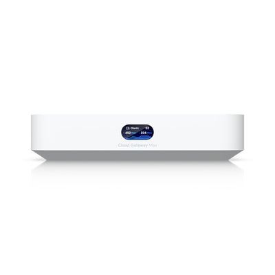Ubiquiti Cloud Gateway Max, Compact 2.5G With 30+ UniFi device/300+ Client Support