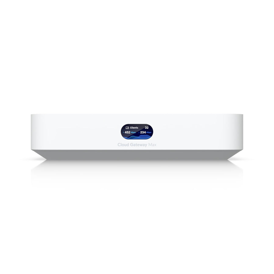 Ubiquiti Cloud Gateway Max, Compact 2.5G With 30+ UniFi device/300+ Client Support