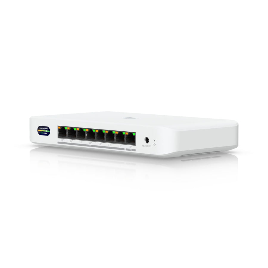 Ubiquiti Device Bridge Switch, Compact PoE+ Switch* (1) 10 GbE Port