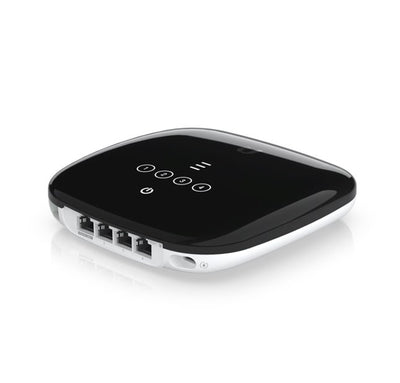 Ubiquiti UFiber Gigabit WiFi6, Passive Optical Network CPE with Built-in WiFi and Multiple VLAN-aware Switch Ports
