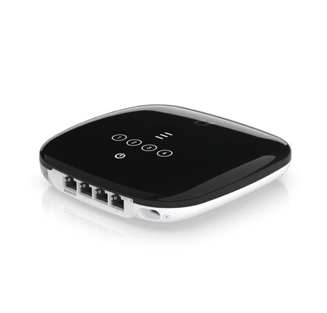 Ubiquiti UFiber Gigabit WiFi6, Passive Optical Network CPE with Built-in WiFi and Multiple VLAN-aware Switch Ports