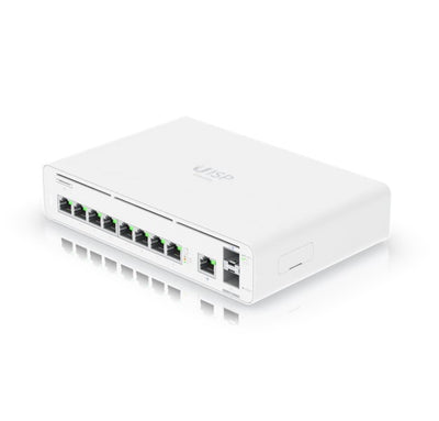 Ubiquiti UISP Host Console, Integrated Switch & Multi-gigabit Ethernet Gateway