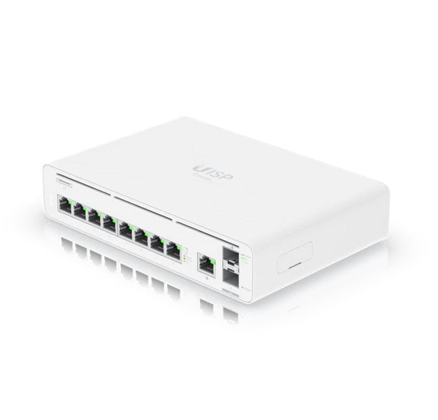 Ubiquiti UISP Host Console, Integrated Switch & Multi-gigabit Ethernet Gateway