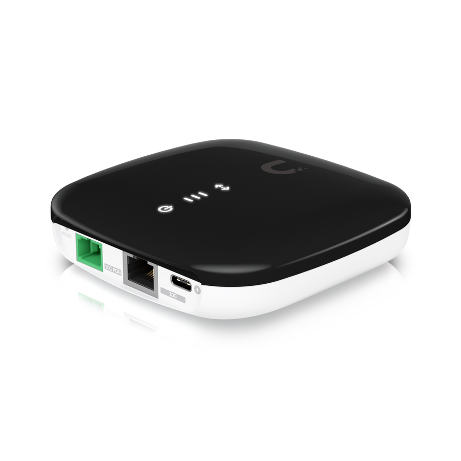 Ubiquiti UISP Fiber XG-PON CPE, Optical Network can Deliver 2.5Gbps Uplink/10Gbps Downlink Speeds Over Distances
