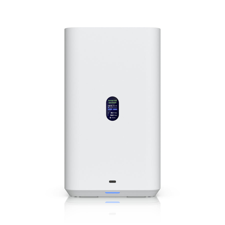 Ubiquiti UNAS 2, White, UniFi Network Attached Storage (2) 3.5" HDD Bays
