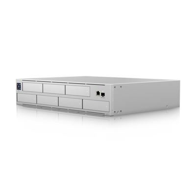Ubiquiti UniFi Protect Network Video Recorder - 7x 3.5" HD Bays - Unifi Protect Pre Installed - NHU-RPS Compatible