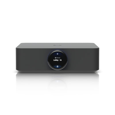 UbiquitiPowerAmp, Black, Premium Speaker Amplifier Designed For High-fidelity Multi-zone Audio Streaming &