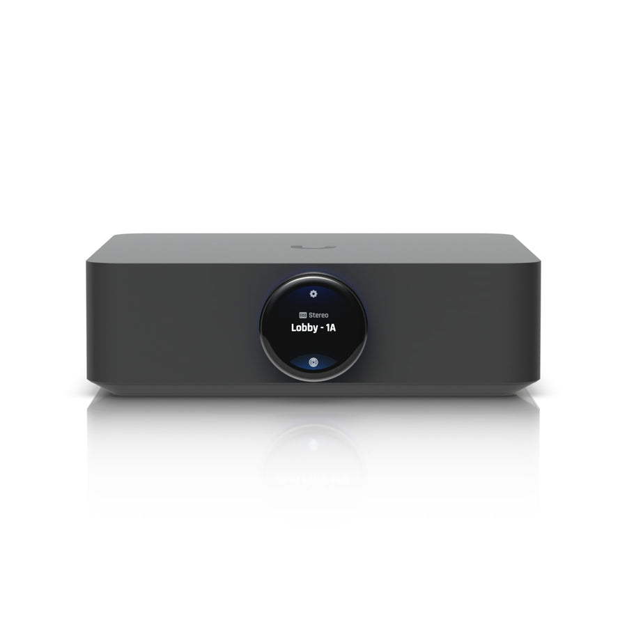 UbiquitiPowerAmp, Black, Premium Speaker Amplifier Designed For High-fidelity Multi-zone Audio Streaming &