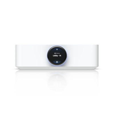 UbiquitiPowerAmp, White, Premium Speaker Amplifier Designed For High-fidelity Multi-zone Audio Streaming &