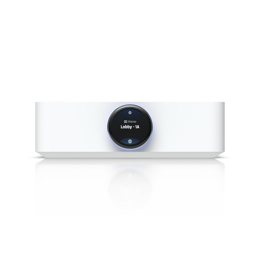 UbiquitiPowerAmp, White, Premium Speaker Amplifier Designed For High-fidelity Multi-zone Audio Streaming &