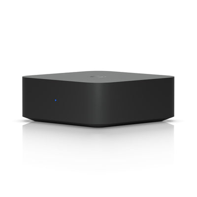 Ubiquiti PoE Audio Port, Black, Digital Audio Streamer