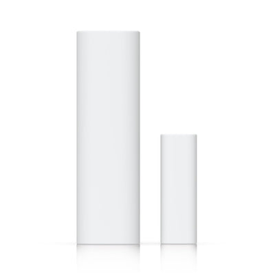 Ubiquiti Entry Sensor, White, Battery-Powered SuperLink Sensor That Monitors Door