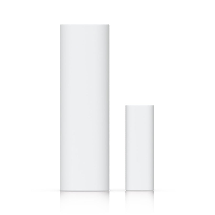 Ubiquiti Entry Sensor, White, Battery-Powered SuperLink Sensor That Monitors Door