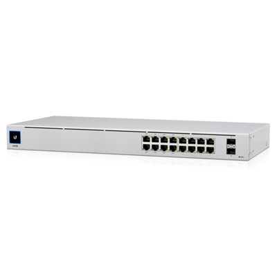 Ubiquiti UniFi 16-port Managed Gigabit Switch - 8x PoE+ Ports